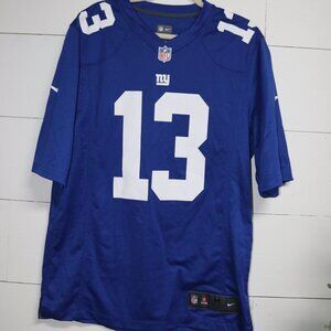 Giants Odell Beckham Jr #13 Nike Jersey M